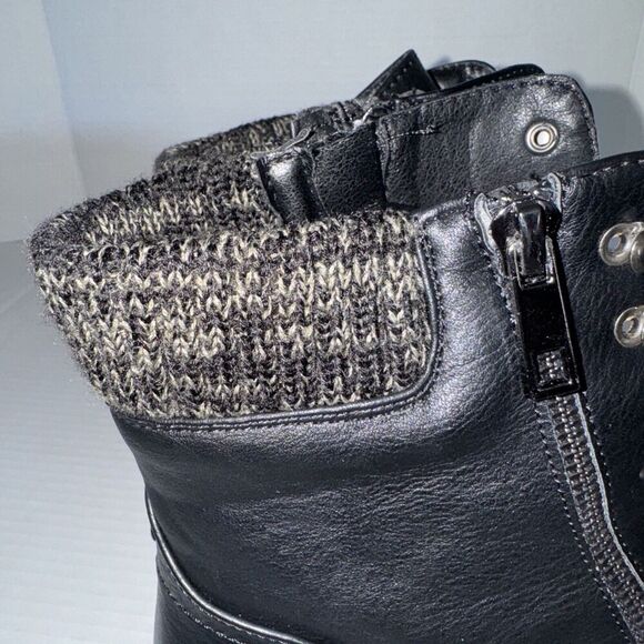 Dream Paris Boots Size US9 Black New - Picture 8 of 11